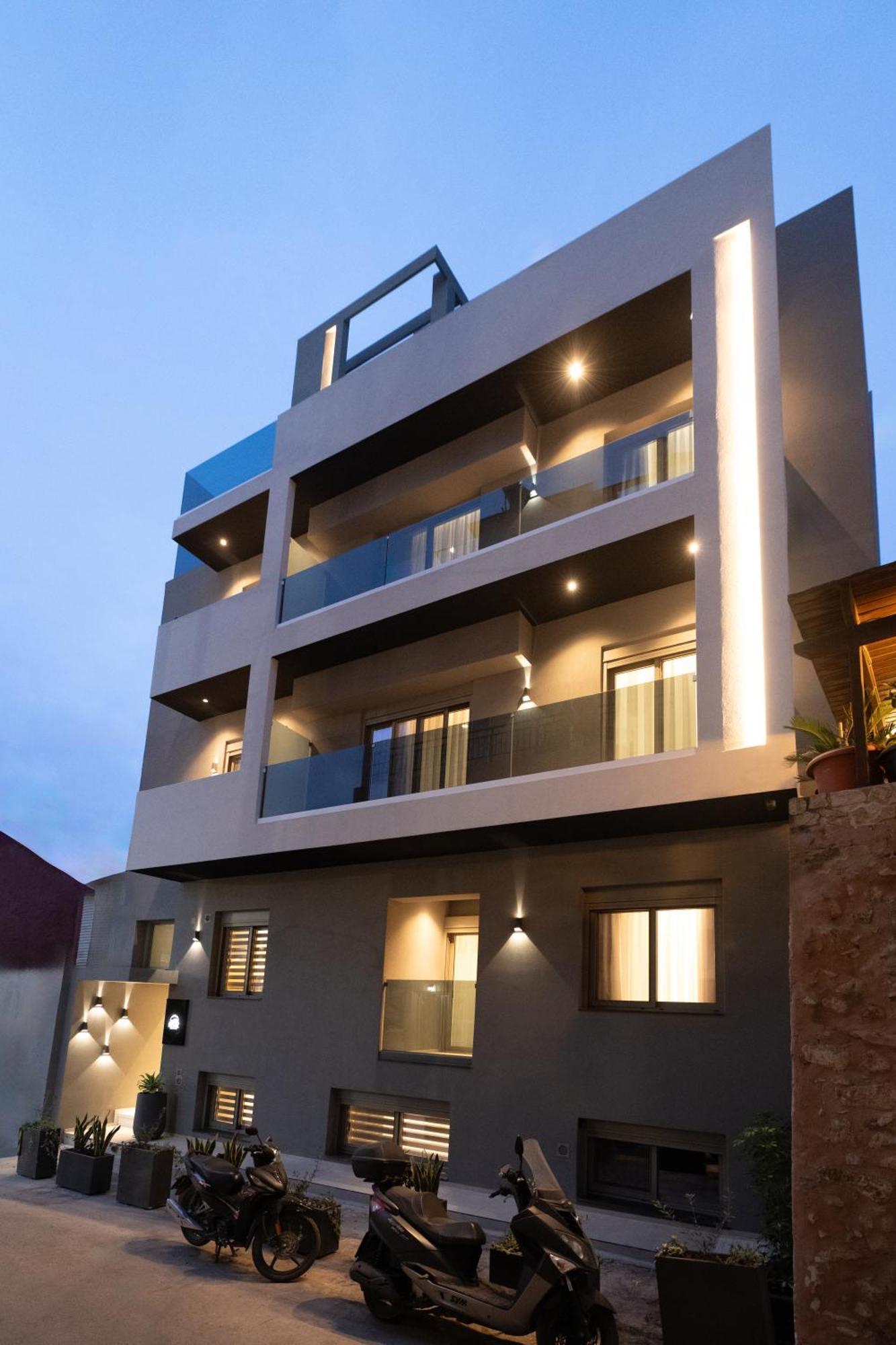 Mosaic Urban Living Apartment Heraklion  ภายนอก รูปภาพ