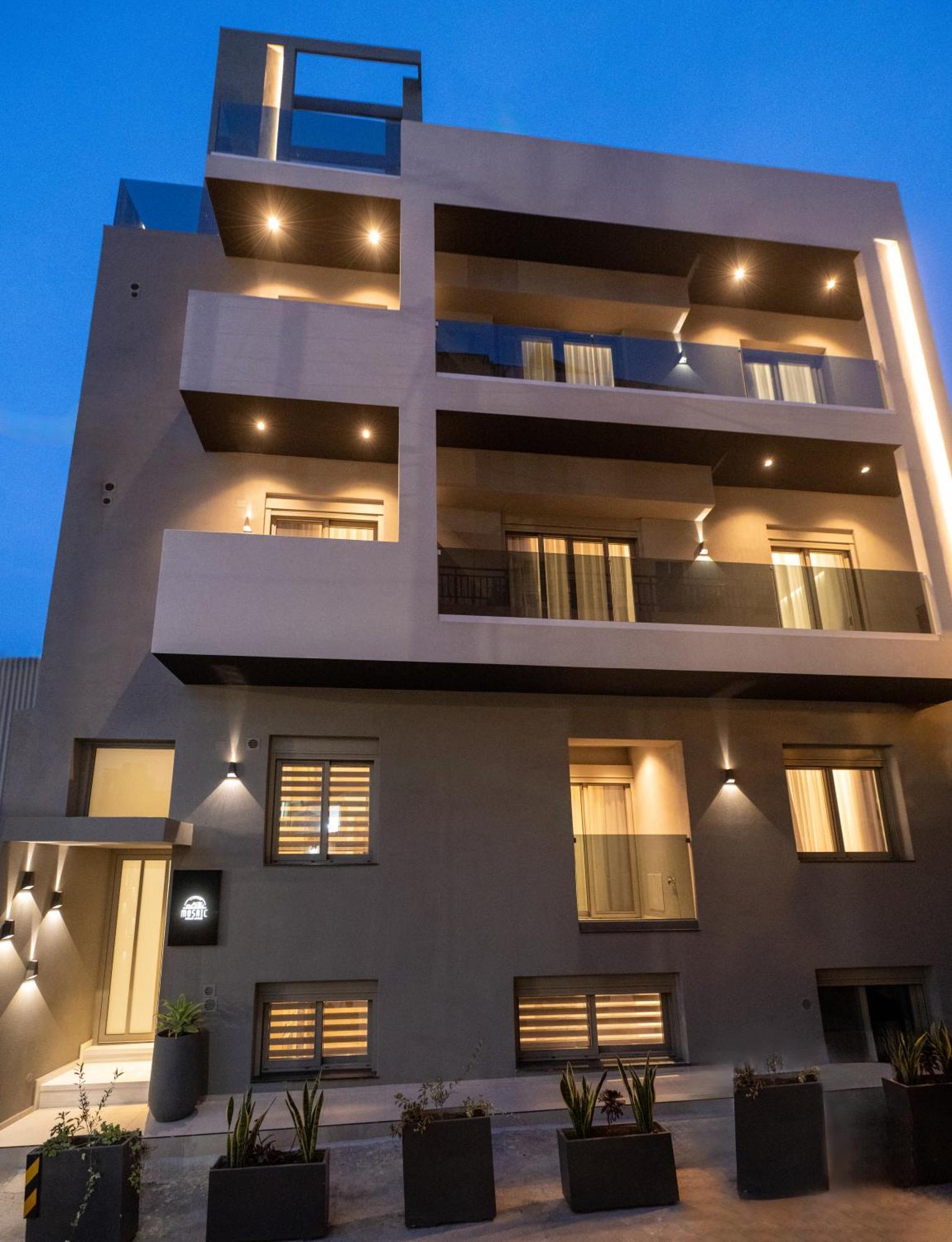 Mosaic Urban Living Apartment Heraklion  ภายนอก รูปภาพ