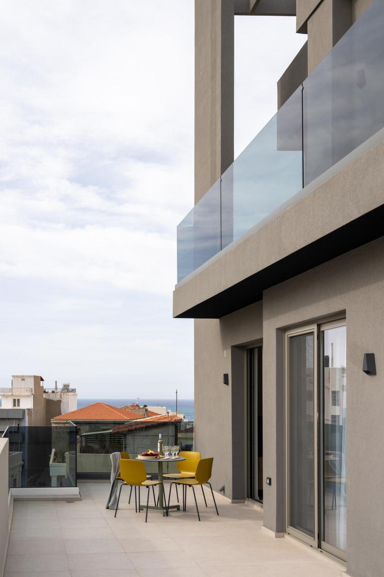 Mosaic Urban Living Apartment Heraklion  ภายนอก รูปภาพ