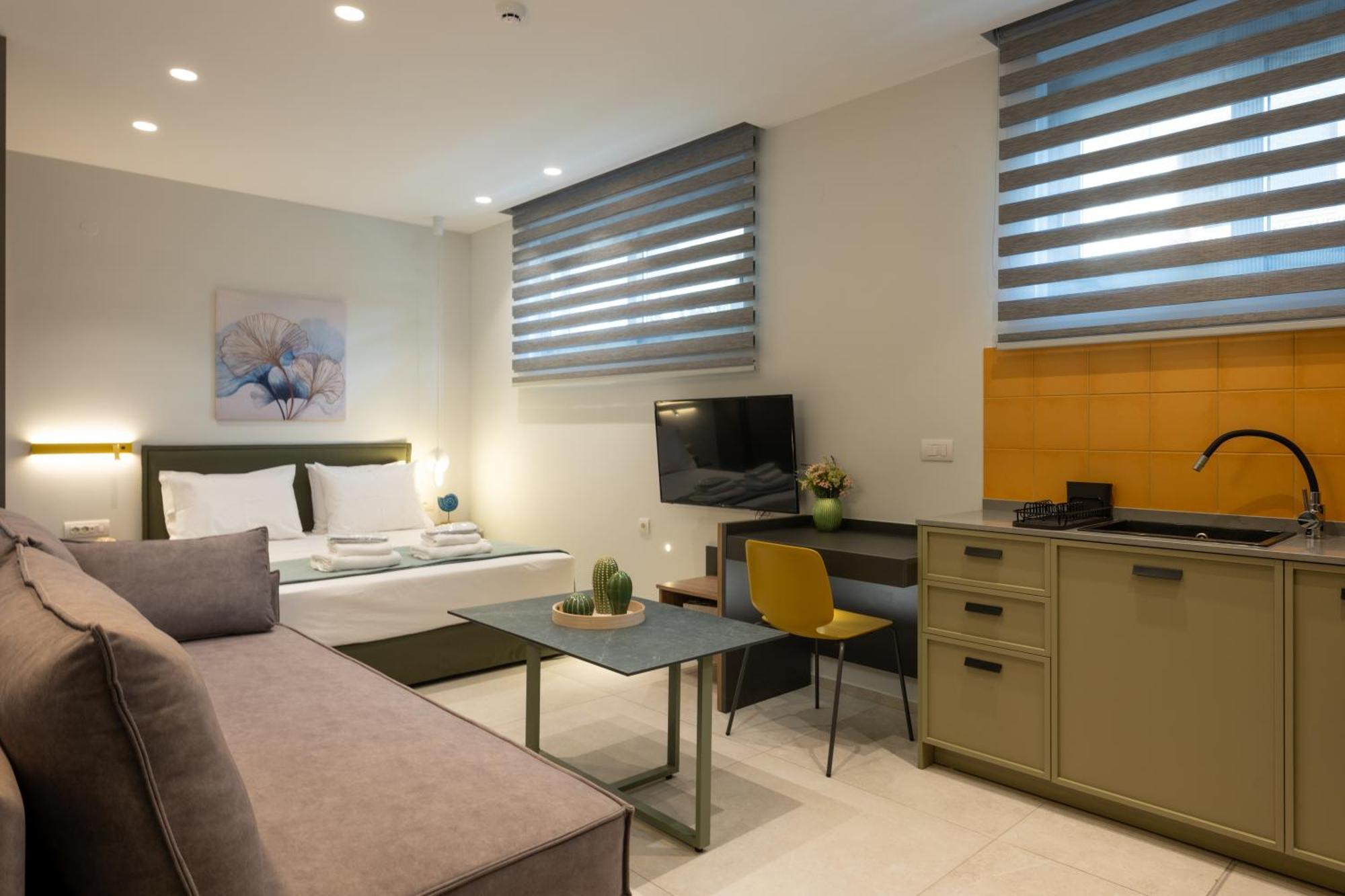 Mosaic Urban Living Apartment Heraklion  ภายนอก รูปภาพ