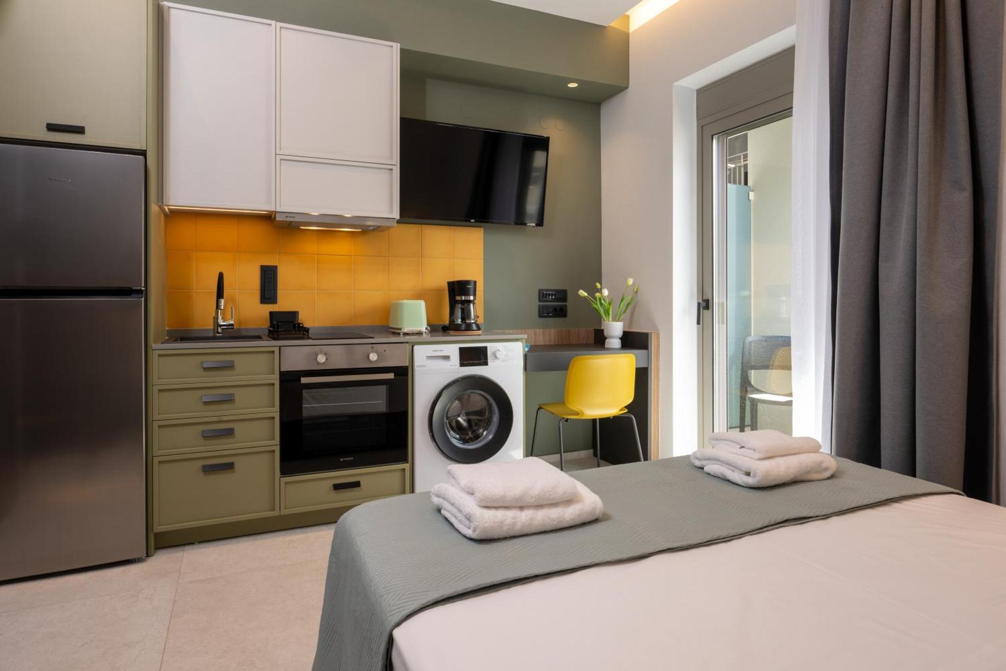 Mosaic Urban Living Apartment Heraklion  ภายนอก รูปภาพ