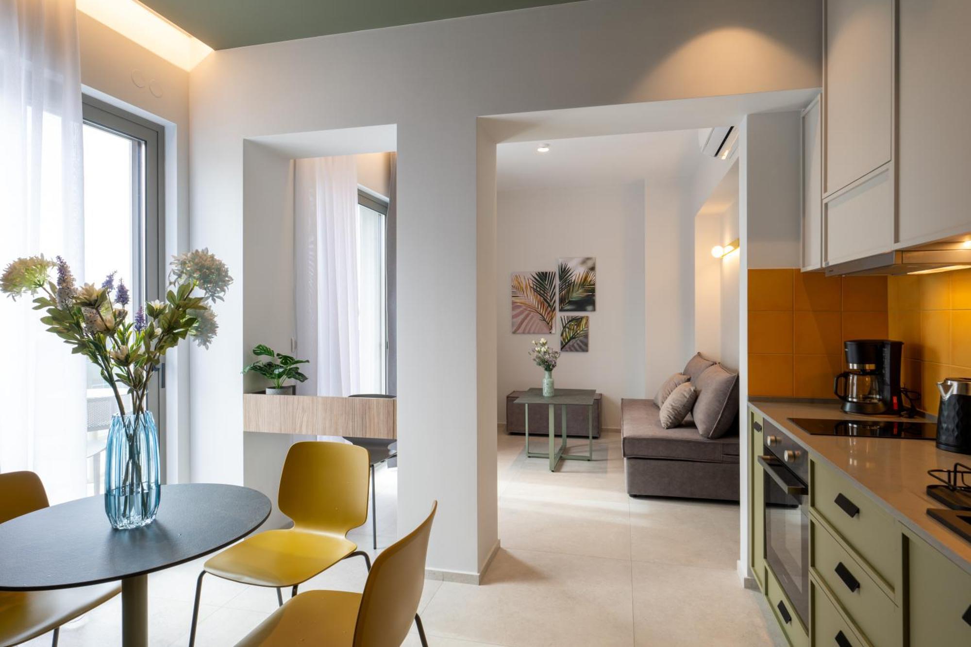 Mosaic Urban Living Apartment Heraklion  ภายนอก รูปภาพ
