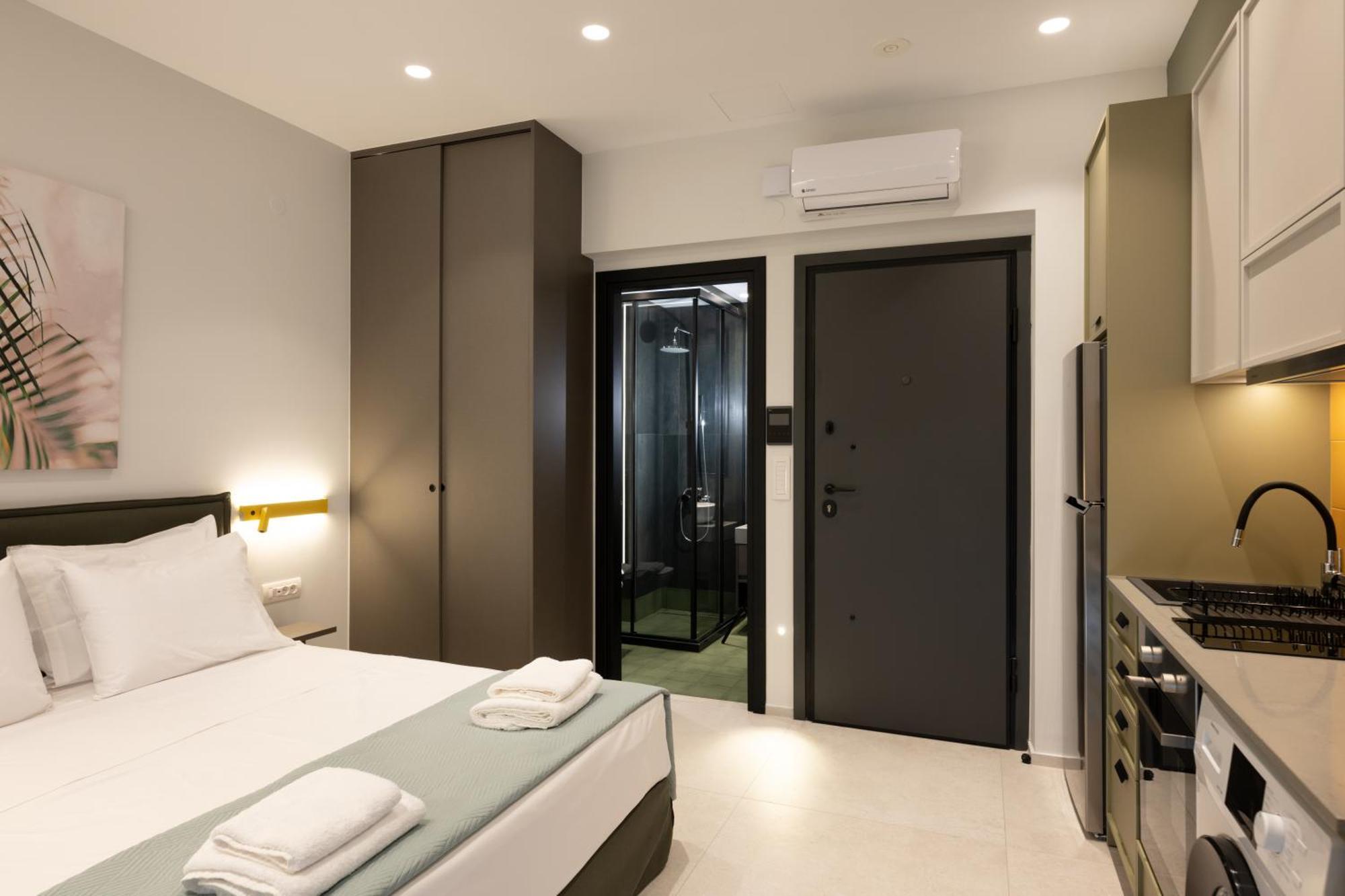 Mosaic Urban Living Apartment Heraklion  ภายนอก รูปภาพ