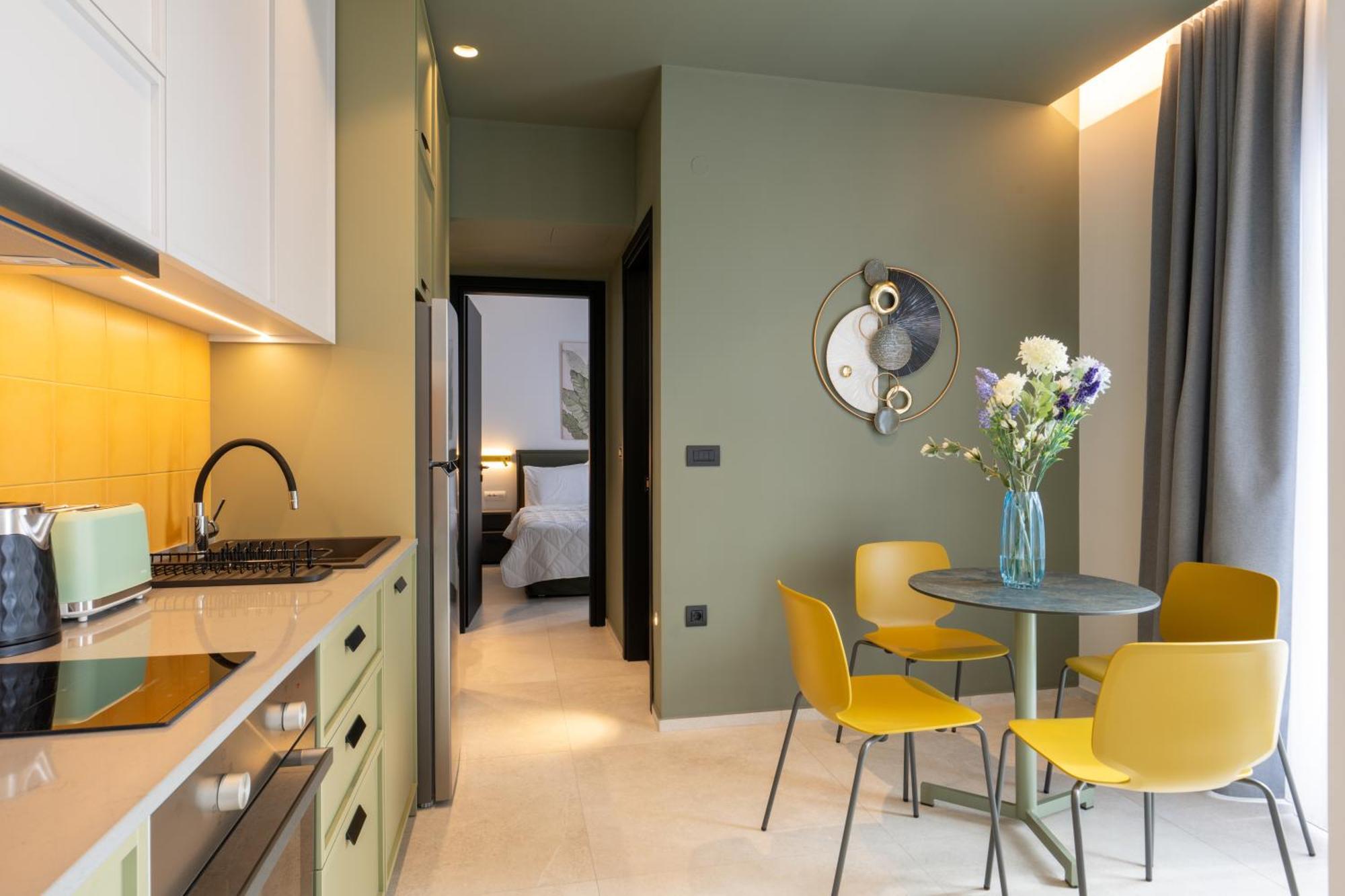 Mosaic Urban Living Apartment Heraklion  ภายนอก รูปภาพ
