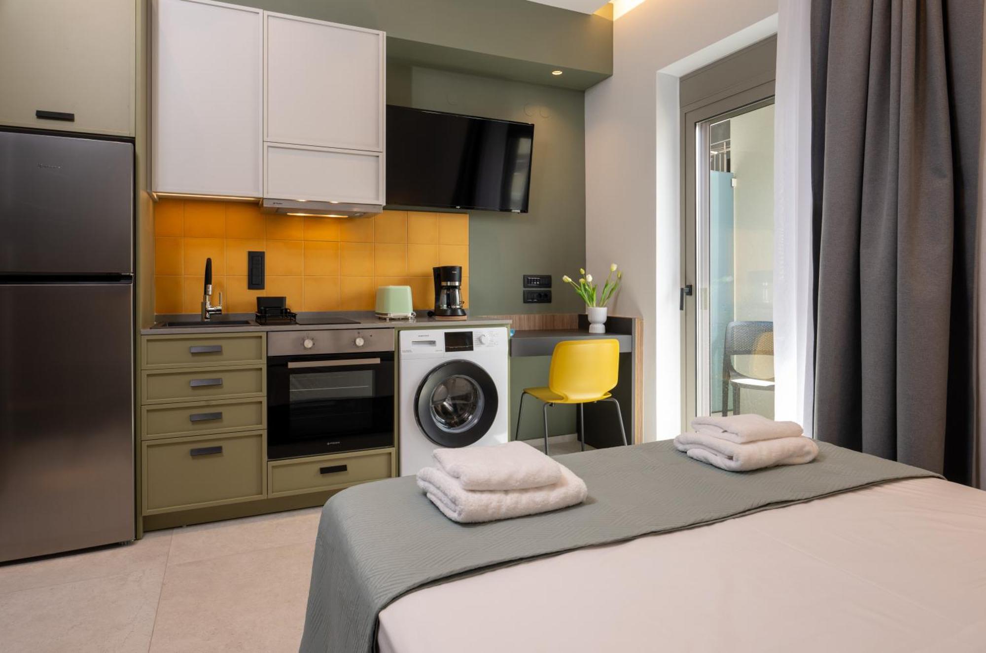 Mosaic Urban Living Apartment Heraklion  ภายนอก รูปภาพ
